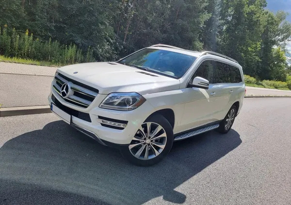 mazowieckie Mercedes-Benz GL cena 145900 przebieg: 99993, rok produkcji 2015 z Goleniów